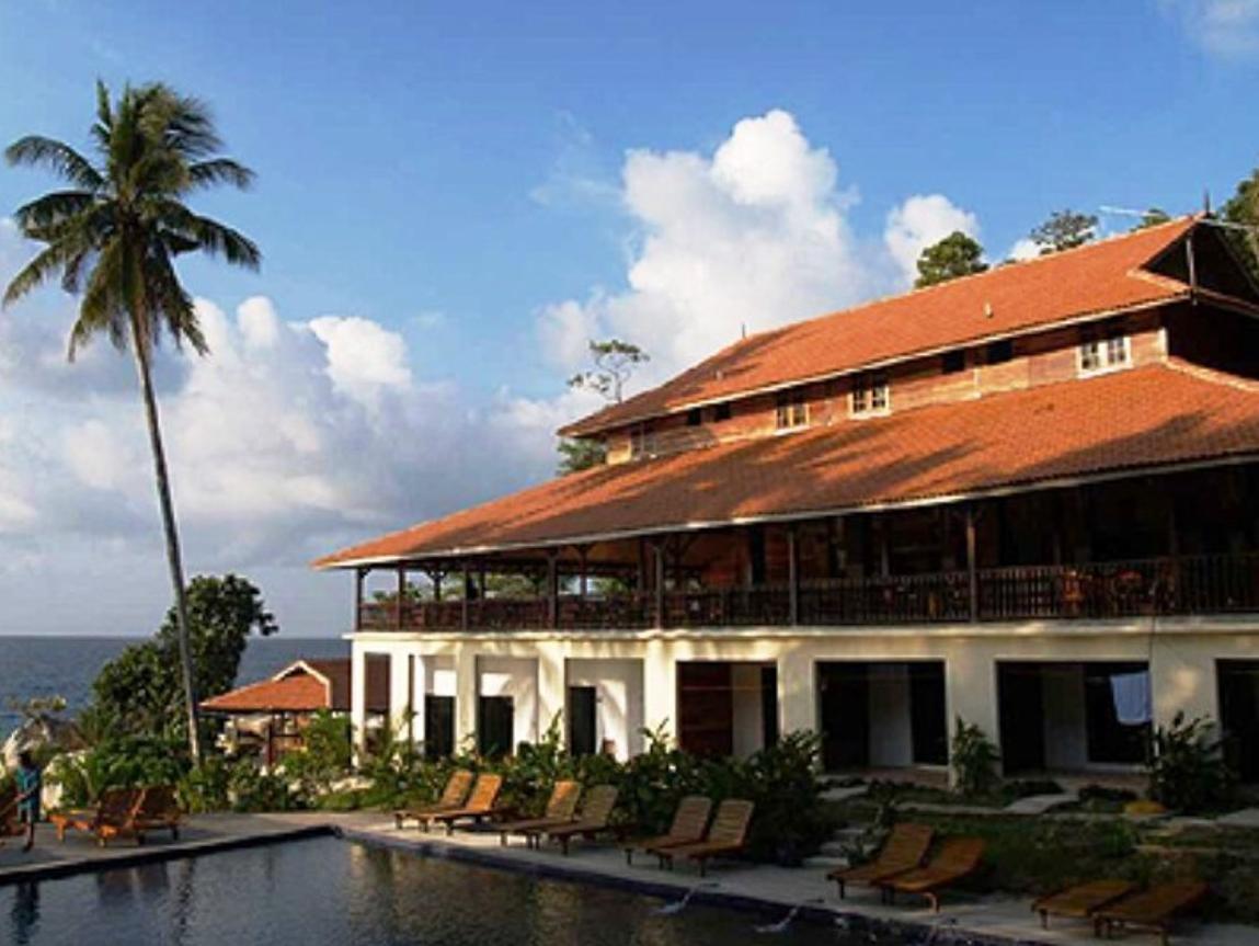 D'Coconut Lagoon Lang Tengah Exteriör bild